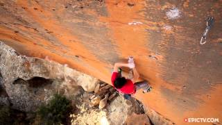 Kilian Fischhuber Climbs Digital Warfare 8b514a On His 2nd Attempt  EpicTV Choice Cuts [upl. by Mcmillan705]