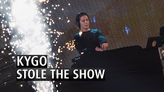 KYGO  STOLE THE SHOW  feat PARSON JAMES  The 2015 Nobel Peace Prize Concert [upl. by Shargel]