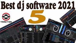 5 Best dj software for beginners and Free download 2021 you Must Know  Dj Joman [upl. by Yolanthe]