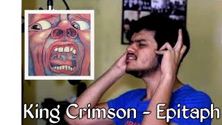 King Crimson  Epitaph Cover by Siddhesh Kamat [upl. by Irbua643]