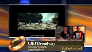 Hobbit 2 Desolation of Smaug Trailer  Frame Analysis [upl. by Acinomal]