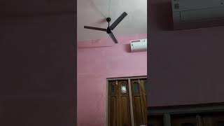 Atomberg BLDC ceiling fan 1 to boost speed and the ceiling fan direct running for video [upl. by Mccarthy31]