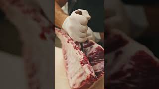 🔥 Beef Tomahawks shorts butcher beef [upl. by Atnuhs]