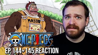 Salvaging This Show  One Piece Ep 144145 Reaction amp Review  Jaya Arc [upl. by Edasalof]