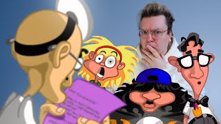 Retten wir die Welt vor den Tentakeln 🦑 Day of the Tentacle Ending 02 deutsch [upl. by Eelarak]