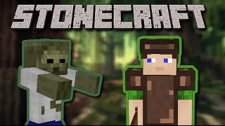 HOW DO I GET OUT  Stonecraft Episode 3 [upl. by Ramled]