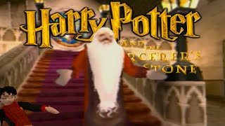 Harry Potter Sorcerers Stone  Part 1 PS1 [upl. by Stronski230]