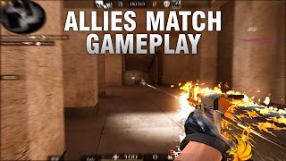 STANDOFF 2  Full Allies Match Gameplay Weed Aim Squad [upl. by Nalniuq]