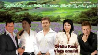 CHEF BANATEAN CU PUIU CODREANU SI INVITATII VOL1 MIX 2015 ZOOM STUDIO [upl. by Aseek]