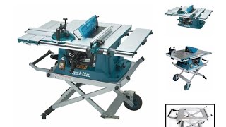 Instore MLT100 240V 255mm Table Saw With Stand Blade Diameter 1500W របៀបតម្លើងតាបជ្រៀកឈើ makita [upl. by Entroc]