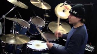 Polyrhythm  Drum Lesson  Nate Brown [upl. by Schriever]