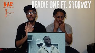 Headie One Ft Stormzy  Cry No More  REACTION [upl. by Zavala]