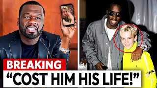 50 Cent Claims Aaron Carter Wanted to Warn Us About Diddy Before His Death [upl. by Hayyikaz]