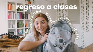 organización para el regreso a clases 2022  mochila lapicera y más 💫 [upl. by Rawlinson]