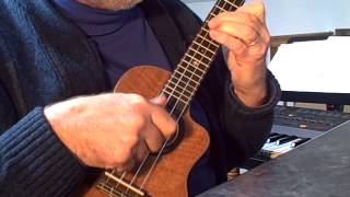 Youre Wondering Now  Solo Ukulele  Colin Tribe on LEHO [upl. by Siva]