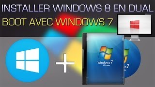 Installer Windows 8  81 En Dual Boot Avec Windows 7  Tutorial Commenté De A à Z ★ 2014 ★ [upl. by Aticilef]