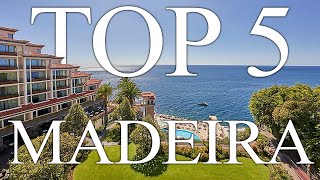 TOP 5 BEST allinclusive resorts in MADEIRA Portugal 2023 PRICES REVIEWS INCLUDED [upl. by Htir]