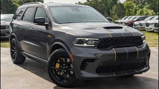 Walkaround 2024 Vapor Gray Dodge Durango SRT 392 AlcHemi Limited Edition Rare Durango [upl. by Edmead]