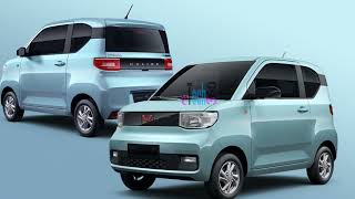 New Wuling Hong Guang Mini EV 20222023 Reviews Features and Full Specs [upl. by Adnamor878]