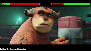 Rumble 2021 Final Battle with healthbars [upl. by Mchenry]