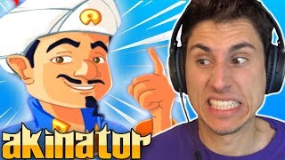 Can The Akinator Guess My Name [upl. by Jaquenette]