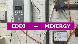 Installing an Eddi and a Mixery PV Switch  Part 2 [upl. by Eeuqram]