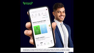 Entdecke deine Kryptowährungen bei  eToro [upl. by Hagood]