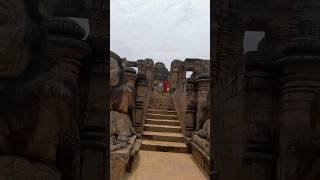 entry of konark temple 🛕 classicalmusic konark entry unessco [upl. by Aynotak864]