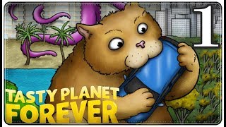 Tasty Planet Forever  All Cat Levels  Android amp iOS Gameplay [upl. by Rovaert930]