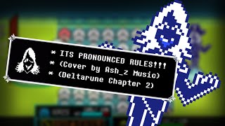 Deltarune Chapter 2  ITS PRONOUNCED RULES  Rouxls Kaard Battle Theme [upl. by Bowrah]