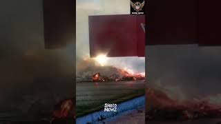 🚨 BREAKING Ballot Drop Box Set Ablaze in Clark County WA [upl. by Adara425]