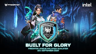 🔴 BM Predator League Malaysia West Qualifier Hari Ke 2  VALORANT [upl. by Auguste]