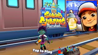 Subway Surfers Marrakesh x170 Speed Fullscreen Gameplay HD  Episode 242 [upl. by Kerwin]