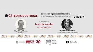 Justicia escolar restaurativa [upl. by Odlavu]