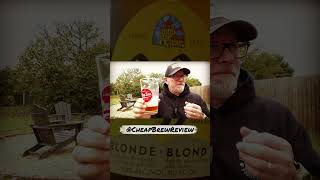 Leffe Blonde Belgian Abbey Ale Beer Review by A Beer Snobs Cheap Brew Review shorts [upl. by Corene29]