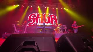 Saga – “Pitchman” – Arcada Theater St Charles IL – 101724 [upl. by Yorgen76]