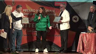 Piancastagnaio Premio La Castagna 2024 alla judoka Cristina Magini oro ai Mondiali e Italiani Master [upl. by Abixah417]