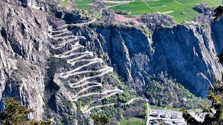 Lacets de Montvernier  Frankreich [upl. by Tera]