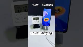 150W fast Charging Phone soon in India  Worlds Fastest Charging Phone [upl. by Etnohc77]