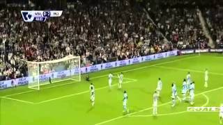 Manchester city vs West brom 3 0 All Goals Highlights 2015 [upl. by Ynnaf]