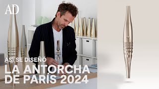 Así se diseñó la Antorcha Olímpica para los JJOO de París 2024 [upl. by Ramey]