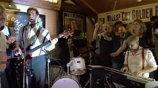 Margate  Rockney Rebels Tribute to Chas n Dave [upl. by Eecyak]