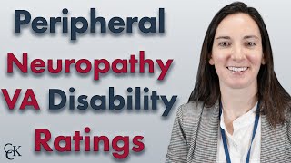 VA Disability Rating for Peripheral Neuropathy Explained [upl. by Karr54]