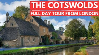 The Cotswolds Tour Exploring the English Countryside from London [upl. by Eelinej]