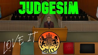 JudgeSim  Early Peek  Love it  JUDGE JOLLY [upl. by Alyhc274]