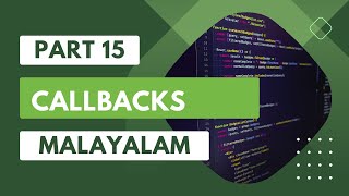 callback function malayalam javascript malayalm tutorial javascript malayalam call back function [upl. by Bondy]