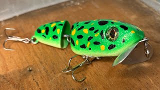 Making a Jointed Jitterbug Lure [upl. by Cynthea]