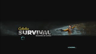 Cabelas Survival Shadows of Katmai  Gameplay PS3 [upl. by Kcirdes]