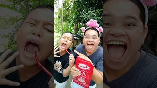 Emak bohong ternyata pedas juga 🥵shrots comedy [upl. by Ayama]