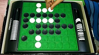 Othello Gameplay Reversi  Village Classic Board Game Village 2 Player GAME11 [upl. by Aran]